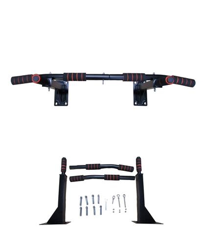 Barra de dominadas Gadnic pared fitness reforzada 200 kg Entrenamiento multifunción - 6