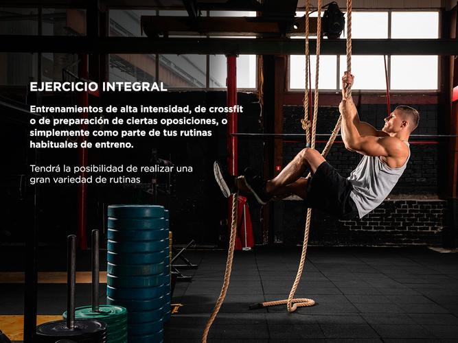 Soga De Trepar Yute Crossfit 38mm 4,5 Metros - 3