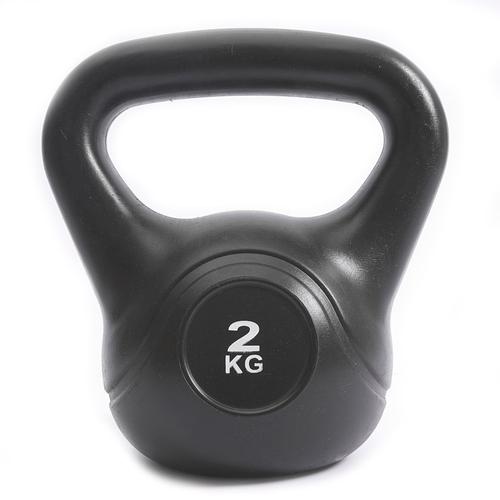Kettlebell Pesa Rusa 2kg PVC Fitness - 0