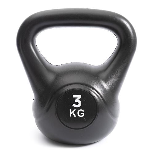 Kettlebell Pesa Rusa Gadnic 3kg PVC Fitness - 0