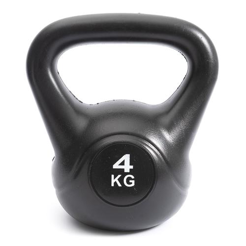 Kettlebell Pesa Rusa Gadnic 4kg PVC Fitness - 0