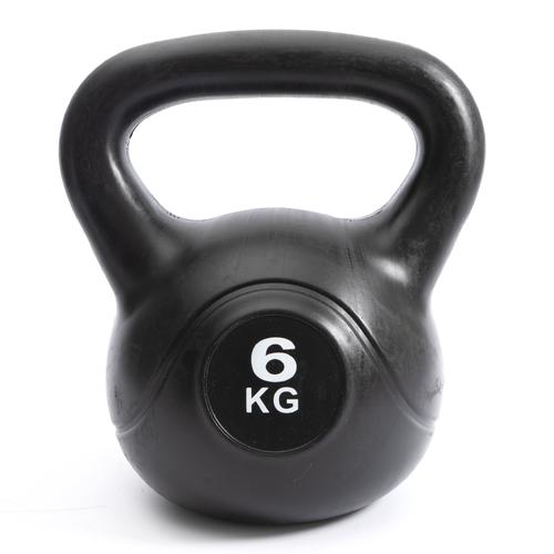 Kettlebell Pesa Rusa Gadnic 6kg PVC Fitness - 0