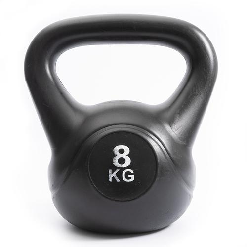 Kettlebell Pesa Rusa Gadnic 8kg PVC Fitness - 0