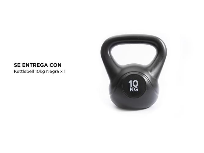 Kettlebell Pesa Rusa Gadnic 10kg PVC Fitness - 5