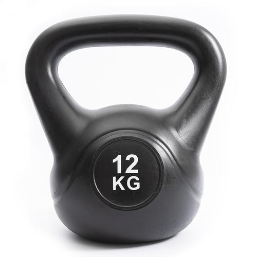Kettlebell Pesa Rusa Gadnic 12kg PVC Fitness - 0