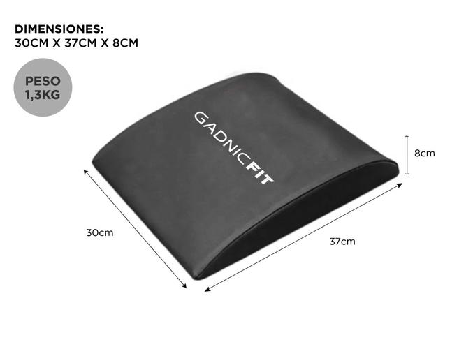 AB Mat Abdominales Gadnic Fit Almohada - 4