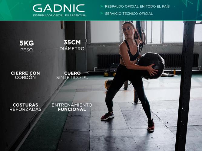 Medicine Ball Wall Ball Gadnic 5kg Crossfit - 1
