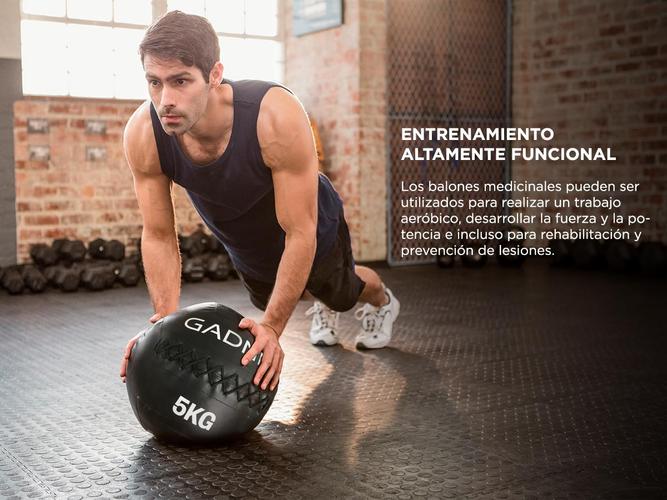 Medicine Ball Wall Ball Gadnic 5kg Crossfit - 2