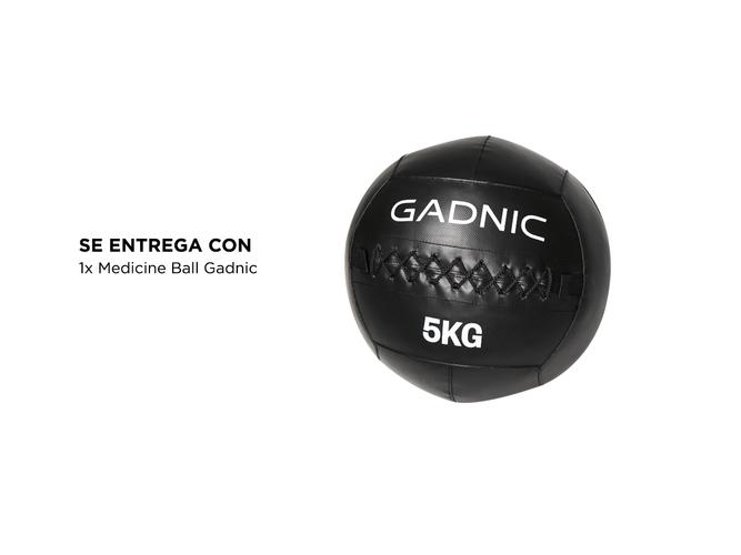 Medicine Ball Wall Ball Gadnic 5kg Crossfit - 5