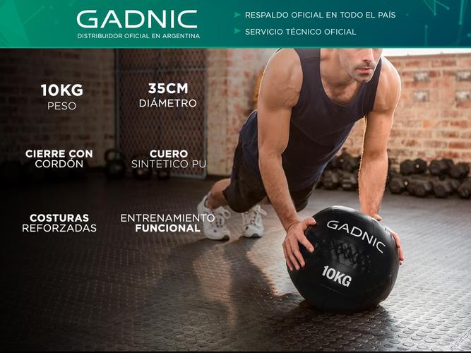Medicine Ball Wall Ball Gadnic 10kg Crossfit - 1