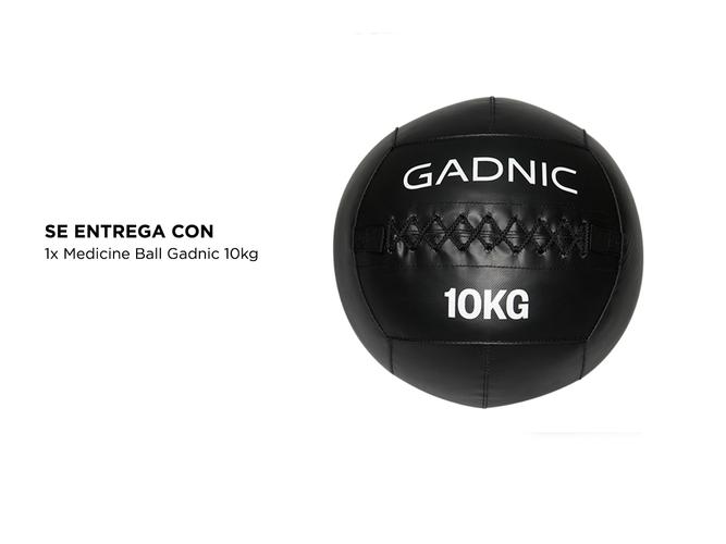 Medicine Ball Wall Ball Gadnic 10kg Crossfit - 5