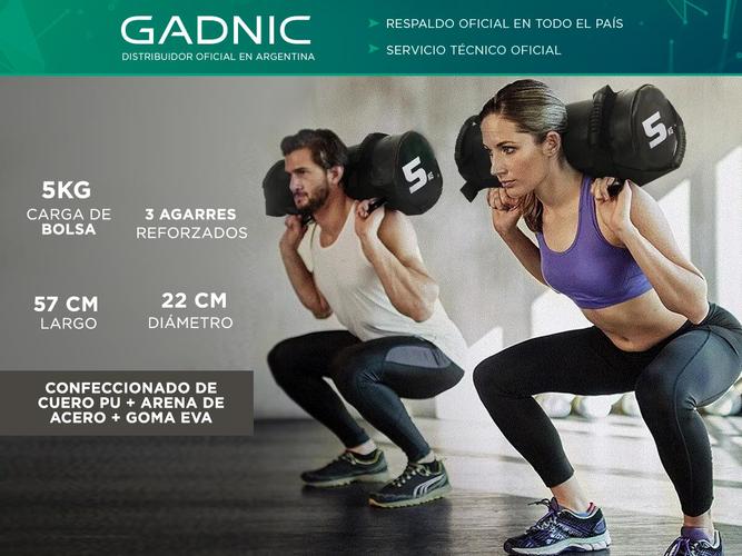 Bolsa Core Bag Gadnic 5KG Crossfit Funcional - 1