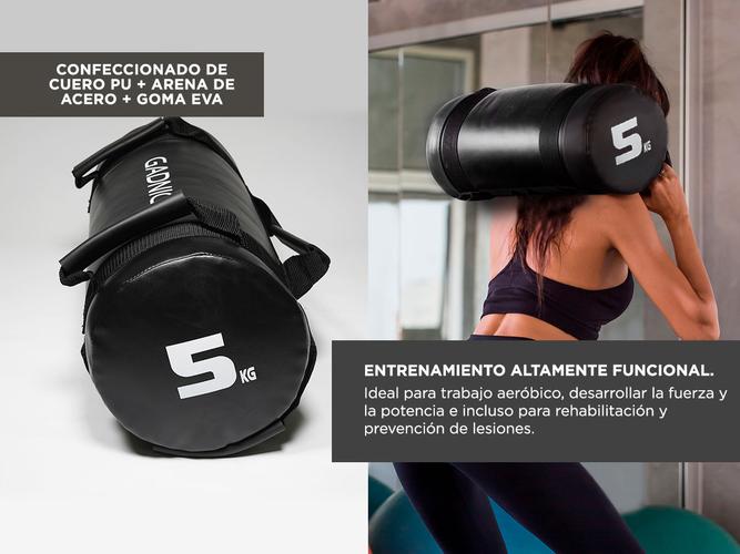 Bolsa Core Bag Gadnic 5KG Crossfit Funcional - 2