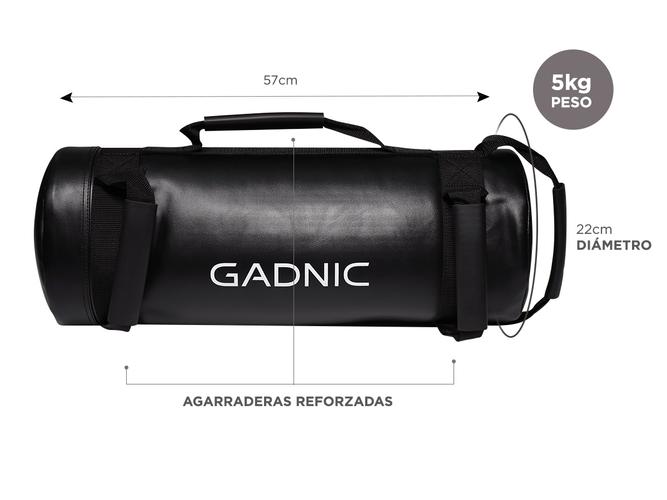 Bolsa Core Bag Gadnic 5KG Crossfit Funcional - 3