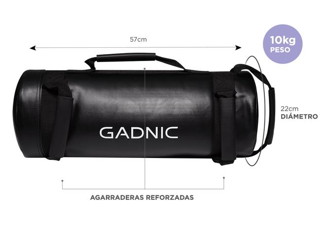 Bolsa Core Bag Gadnic 10KG Crossfit Funcional - 3