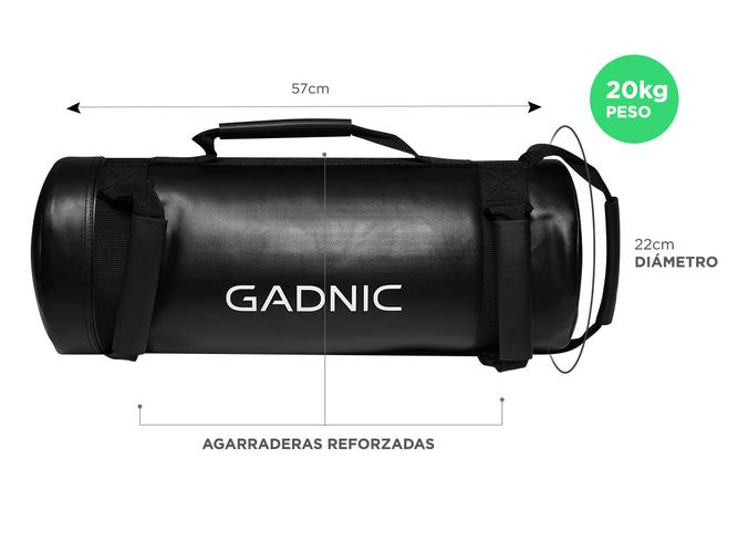 Bolsa Core Bag Gadnic 20KG Crossfit Funcional - 3