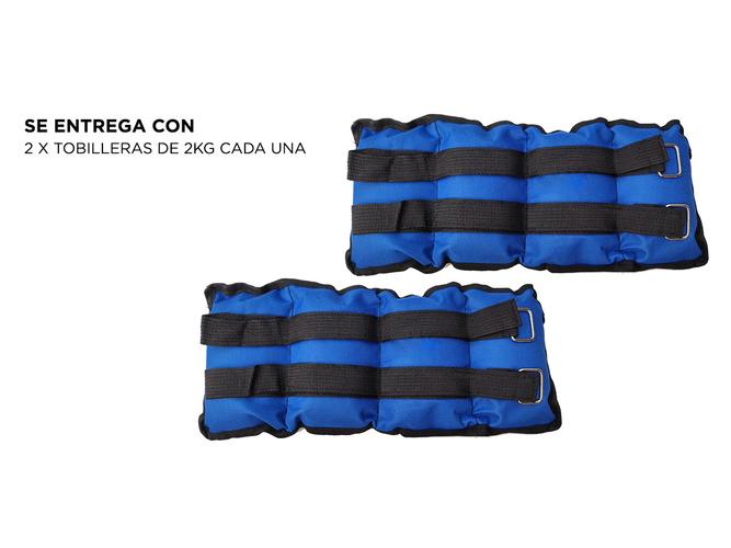 Tobilleras con Peso Gadnic Kit x 2 de 1kg c/u Reforzadas con Abrojo - 5
