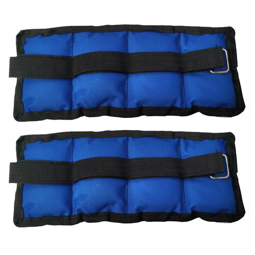 Par De Tobilleras Gadnic 1Kg Total Fitnes Reforzada - 0