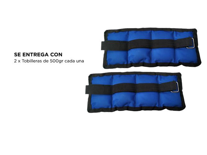 Par De Tobilleras Gadnic 1Kg Total Fitnes Reforzada - 5