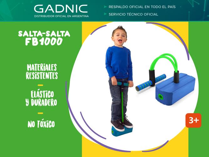 Palo Saltarin Gadnic FB100 Juguete Goma Espuma para niños y niñas - 1