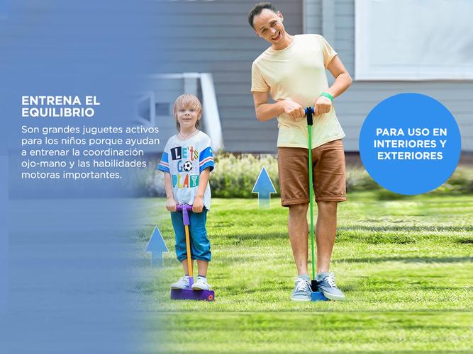 Palo Saltarin Gadnic FB100 Juguete Goma Espuma para niños y niñas - 3