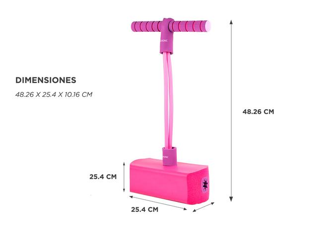 Palo Saltarin Gadnic FB100 Juguete Goma Espuma para niños y niñas - 4