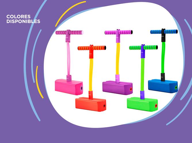 Palo Saltarin Gadnic FB100 Juguete Goma Espuma para niños y niñas - 5