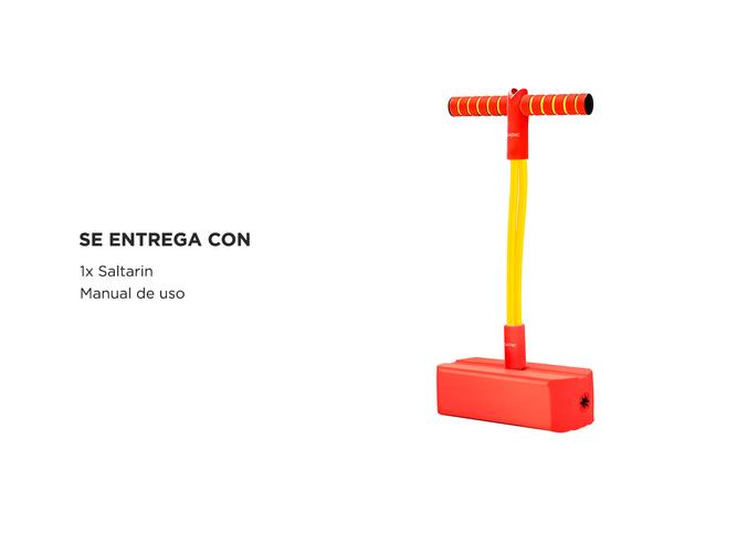 Palo Saltarin Gadnic FB100 Juguete Goma Espuma para niños y niñas - 6