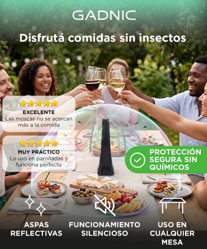  Kit x4 Ventilador Ahuyentador De Insectos Gadnic  ABS Portatil Moscas Mosquitos Abejas - 1