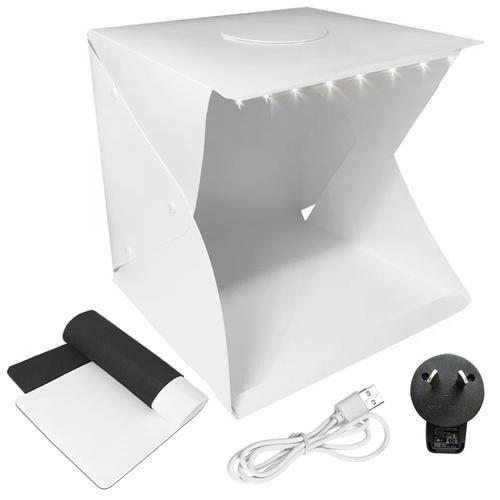 Caja de Luz para Fotografia Profesional Gadnic 40 x 40 cm - 0