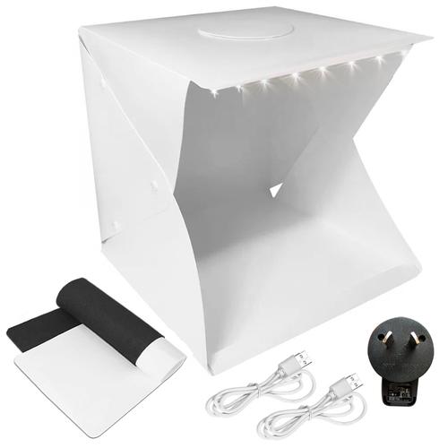 Caja de Luz para Fotografia Profesional Gadnic 40 x 40 cm Outlet - 0