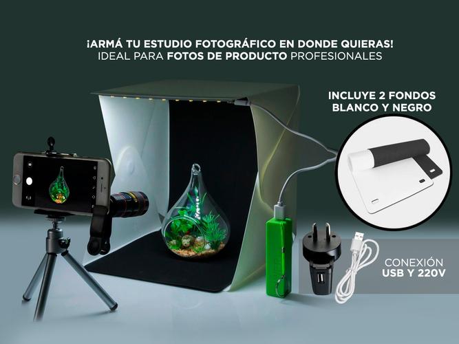 Caja de Luz para Fotografia Profesional Gadnic 40 x 40 cm - 2