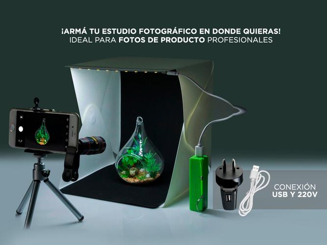 Caja de Luz para Fotografia Profesional Gadnic 40 x 40 cm Outlet - 2