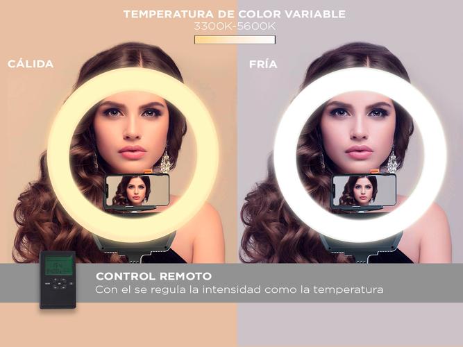 Aro Iluminador Led Gadnic 46cm 18 - 3