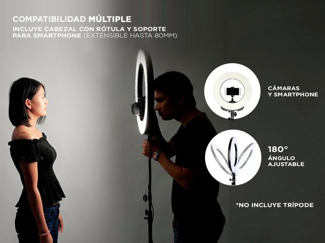 Aro Iluminador Led Gadnic 46cm 18 - 4