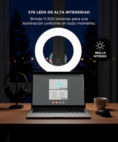 Aro Iluminador Led Gadnic 46cm 18 - 2