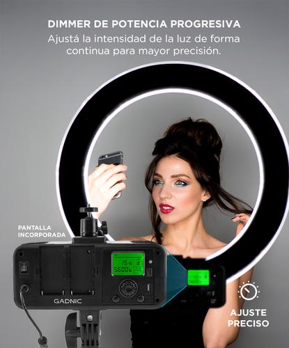 Aro Iluminador Led Gadnic 46cm 18 - 3