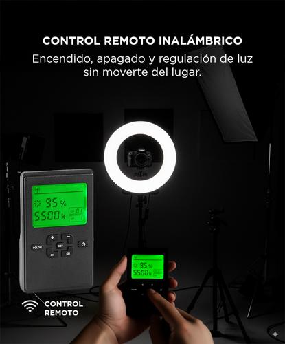 Aro Iluminador Led Gadnic 46cm 18 - 4