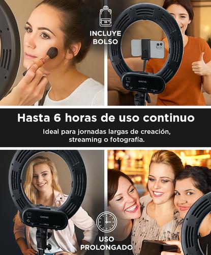 Aro Iluminador Led Gadnic 36cm 14 Outlet - 4