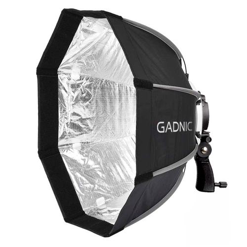 Softbox Gadnic SK90 Profesional 8 Lados Con Rotula Flash - 0