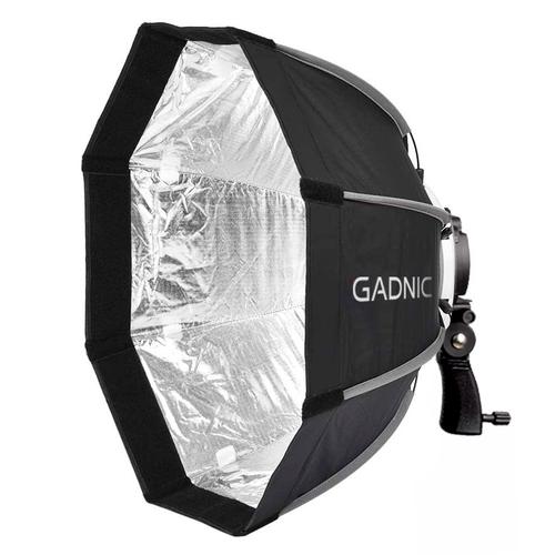Softbox Gadnic Profesional 8 Lados Con Rotula Flash - 0