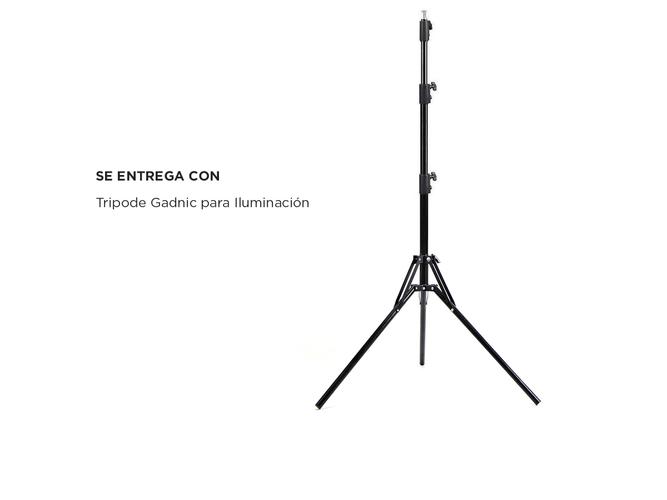 Tripode Gadnic FOTO0010 Para Iluminadores 1.87 Mts - 6