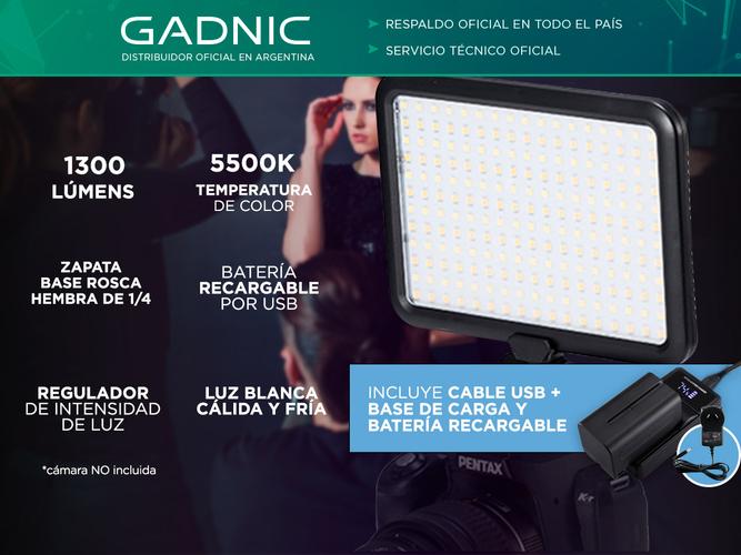 Luz Continua Gadnic F13-9090PH 1300 Lumens - 1