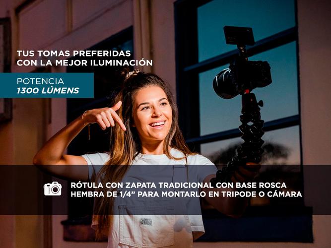 Luz Continua Gadnic F13-9090PH 1300 Lumens - 2