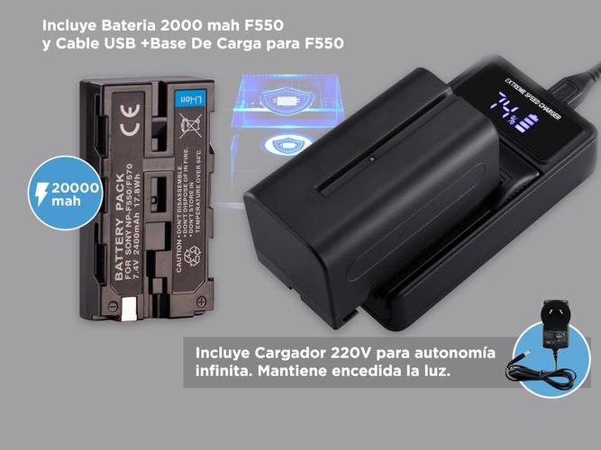 Luz Continua Gadnic F13-9090PH 1300 Lumens - 4