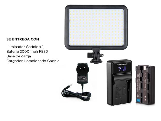 Luz Continua Gadnic F13-9090PH 1300 Lumens - 6