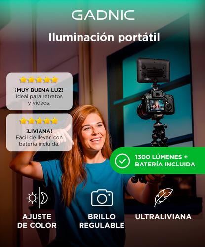 Luz Continua Gadnic F13-9090PH 1300 Lumens - 1