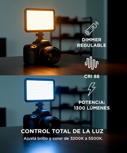 Luz Continua Gadnic F13-9090PH 1300 Lumens - 2