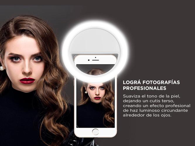 Aro Luz Led Gadnic Selfie Celular - 3