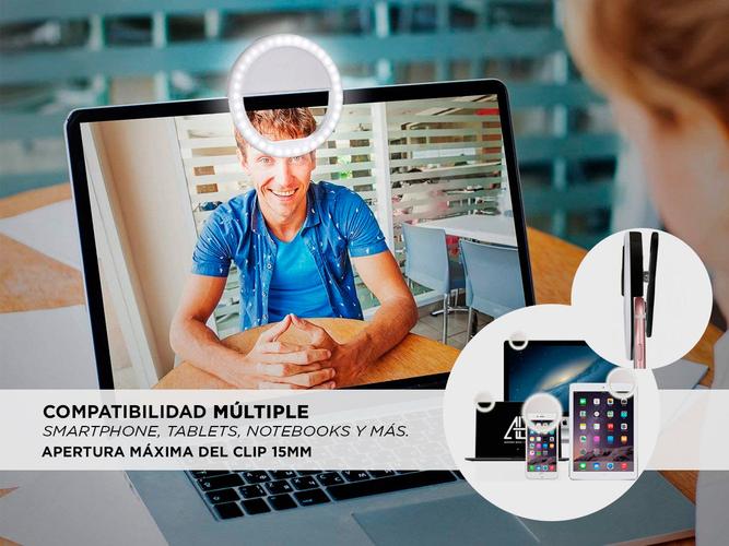 Aro Luz Led Gadnic Selfie Celular - 4